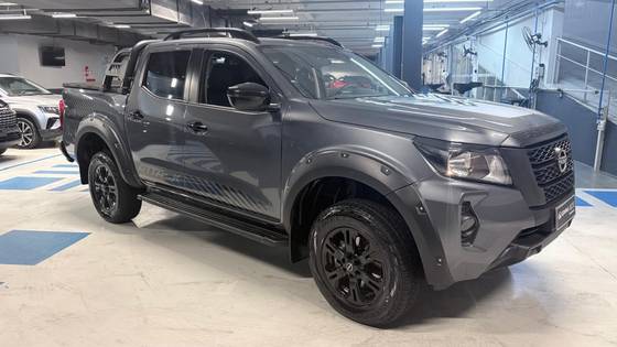 NISSAN FRONTIER 2.3 16V TURBO DIESEL ATTACK CD 4X4 AUTOMÁTICO